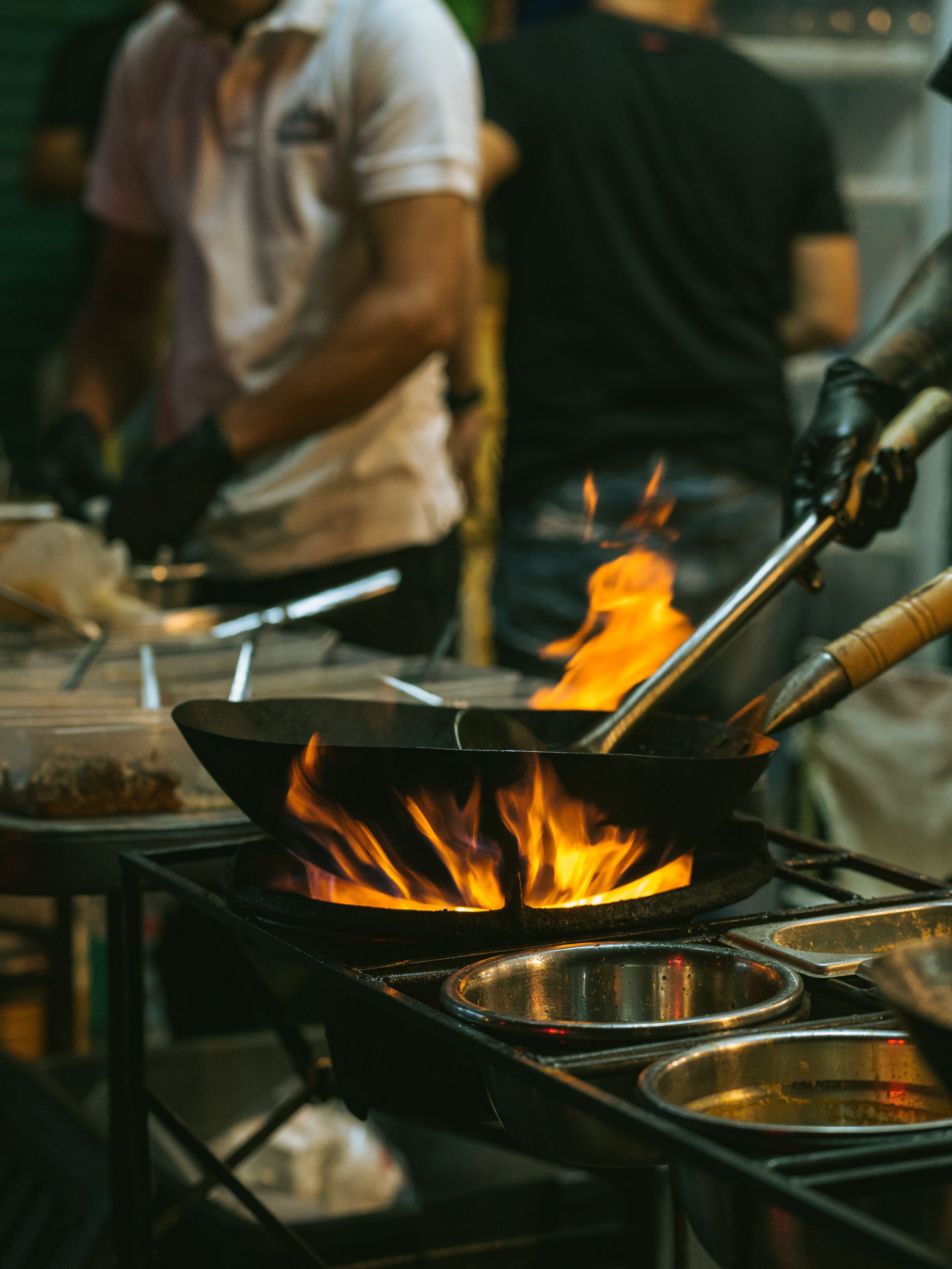 Chef en cuisine — Le Carnet du Chef